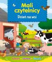 Okładka książki Mali Czytelnicy - Dzień na wsi