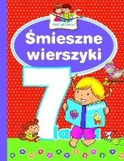 Mali geniusze - Śmieszne wierszyki 7-latka. Autor:   Praca zbiorowa. Dadada.pl Okładka książki Mali geniusze - Śmieszne wierszyki 7-latka