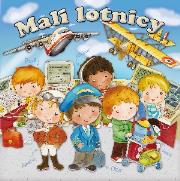 Okładka książki Mali lotnicy