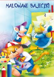 Okładka książki Malowane bajeczki 4