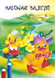Okładka książki Malowane bajeczki 6