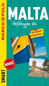 Malta przewodnik smart. Autor: Opracowanie zbiorowe. Dadada.pl Okładka książki Malta przewodnik smart