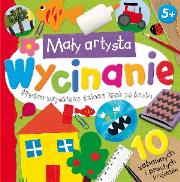 Okładka książki Mały artysta. Wycinanie