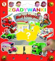 Okładka książki Mały chłopiec - Zgadywanki 1