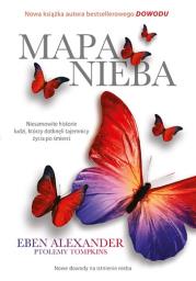 Mapa nieba. Autor: Eben Alexander. Dadada.pl Okładka książki Mapa nieba