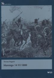 Marengo 14 VI 1800. Autor: Rogacki Tomasz. Dadada.pl Okładka książki Marengo 14 VI 1800