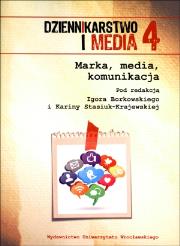 Okładka książki Marka, media, komunikacja