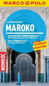 Maroko. Przewodnik z atlasem drogowym (Marco Polo). Autor: Brunswig-Ibrahim Muriel. Dadada.pl Okładka książki Maroko. Przewodnik z atlasem drogowym (Marco Polo)