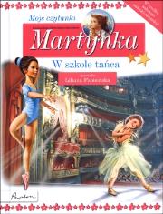 Okładka książki Martynka. Moje czytanki. W szkole tańca