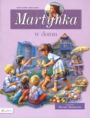 Okładka książki Martynka. W domu zbiór opowiadań