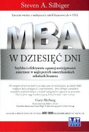 Okładka książki MBA w dziesięć dni