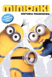 Minionki Historia prawdziwa. Autor: Opracowanie zbiorowe. Dadada.pl Okładka książki Minionki Historia prawdziwa