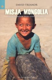 Okładka książki Misja Mongolia