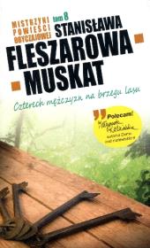 Mistrzyni Powieści Obyczajowej Czterech mężczyzn na brzegu. Autor: Fleszarowa-Muskat Stanisława. Dadada.pl Okładka książki Mistrzyni Powieści Obyczajowej Czterech mężczyzn na brzegu