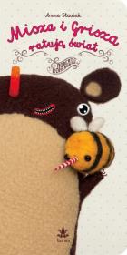 Misza i Grisza ratują świat. Autor: Stasiak Joanna, Robert Romanowicz. Dadada.pl Okładka książki Misza i Grisza ratują świat