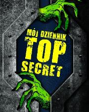 Okładka książki Mój dziennik Top Secret