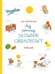 Okładka książki Mój pierwszy słownik obrazkowy. Entliczek