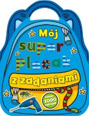 Okładka książki Mój super plecak z zadaniami