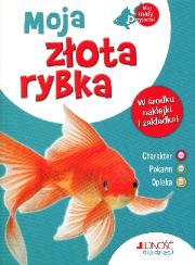 Moja złota rybka. Autor: Tenerezza Bruno. Dadada.pl Okładka książki Moja złota rybka