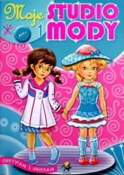 Okładka książki Moje studio mody