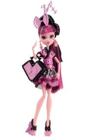 Opakowanie Monster High Upiorna wymiana Draculaura