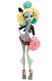 Opakowanie Monster High Upiorna wymiana Lagona Blue
