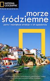 Okładka książki Morze Śródziemne Porty i największe atrakcje w ich sąsiedztwie