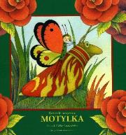 Motylka. Autor: Danuta Mikołajewska, Elżbieta Gaudasińska (ilustr.). Dadada.pl Okładka książki Motylka