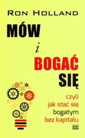 Okładka książki Mów i bogać się