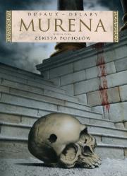 Murena 8. Zemsta popiołów. Autor: Jean Defaux, Philippe Delaby. Dadada.pl Okładka książki Murena 8. Zemsta popiołów