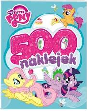 My Little Pony. 500 naklejek 2. Autor: praca zbiorowa. Dadada.pl Okładka książki My Little Pony. 500 naklejek 2