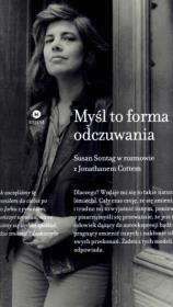 Okładka książki Myśl to forma odczuwania