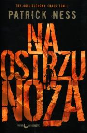 Okładka książki Na ostrzu noża