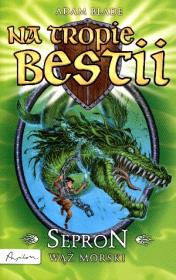 Okładka książki Na tropie bestii. Sepron wąż morski