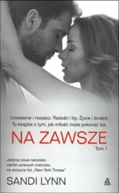 Okładka książki Na zawsze T.1