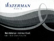 Opakowanie Naboje do pióra wiecznego Waterman czarne 8szt.
