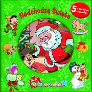 Okładka książki Nadchodzą Święta Moje superpuzzle