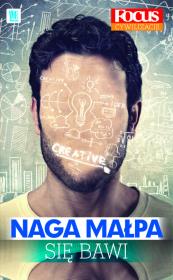 Okładka książki Naga małpa się bawi