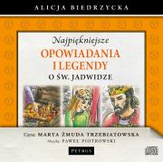 Okładka książki Najpiękniejsze opowiadania i legendy... Audiobook