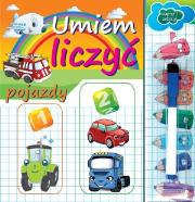 Okładka książki Napisz i zetrzyj - Umiem liczyć pojazdy