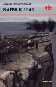 Okładka książki Narwik 1940