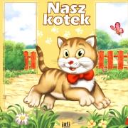 Okładka książki Nasz kotek