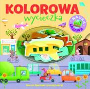 Okładka książki Nauka - zabawa. Kolorowa wycieczka