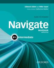 Okładka książki Navigate Intermediate B1+ Workbook + CD