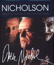 Okładka książki Nicholson. Osobisty album Jacka Nicholsona