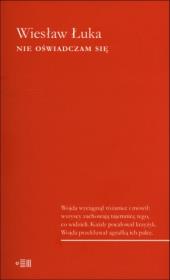 Okładka książki Nie oświadczam się