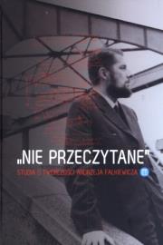 Nie przeczytane. Autor: Mizerkiewicz Tomasz, Jarosław Borowiec (red.). Dadada.pl Okładka książki Nie przeczytane