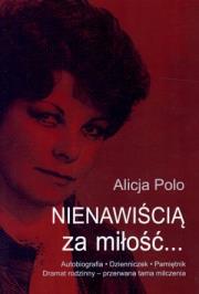 Okładka książki Nienawiścią za miłość