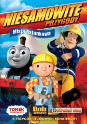 Okładka książki Niesamowite przygody