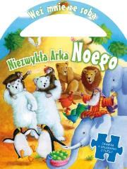 Okładka książki Niezwykła Arka Noego